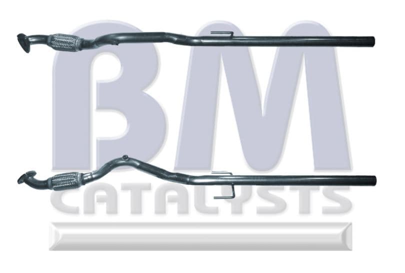 Mellanrör fram avgas