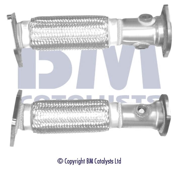 Mellanrör fram, avgas
