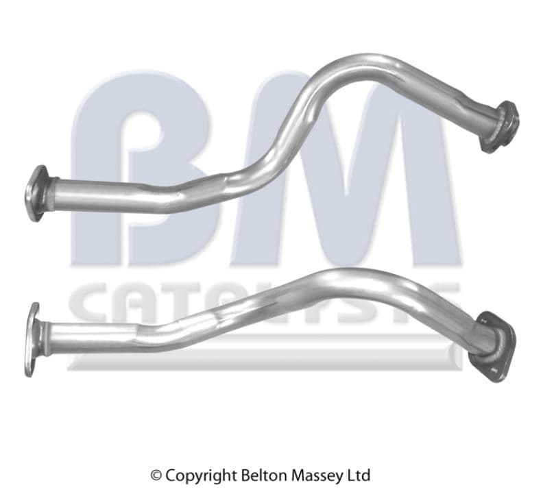 Mellanrör fram avgas