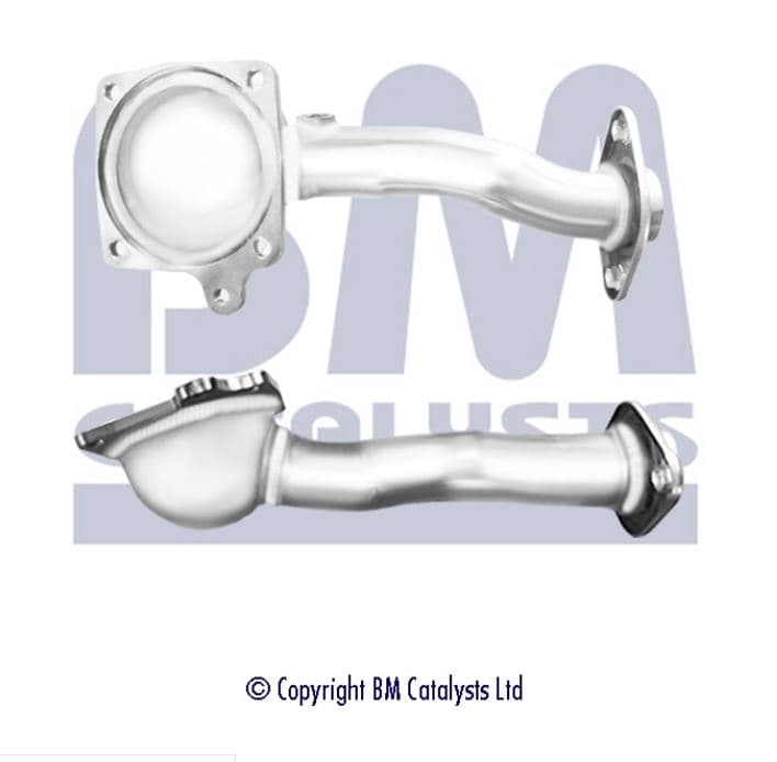 Mellanrör fram avgas