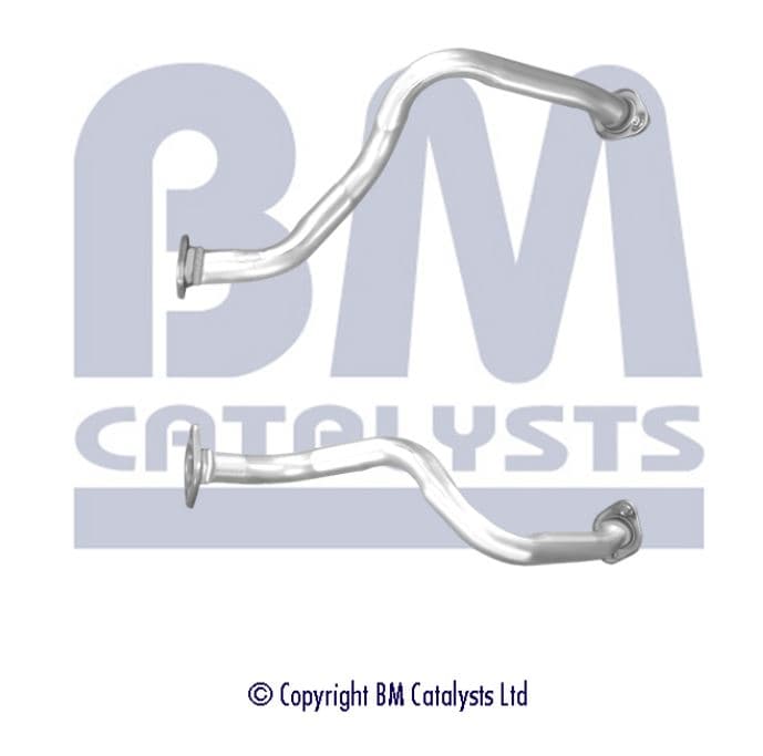 Mellanrör fram avgas — Framaxel från Galwin