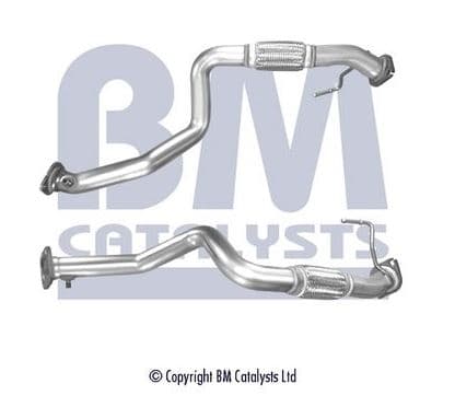 Mellanrör fram avgas — Framaxel från Galwin