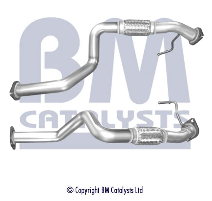 Mellanrör fram avgas — Framaxel från Galwin