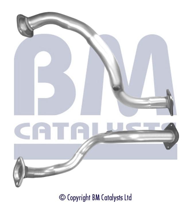 Mellanrör fram avgas