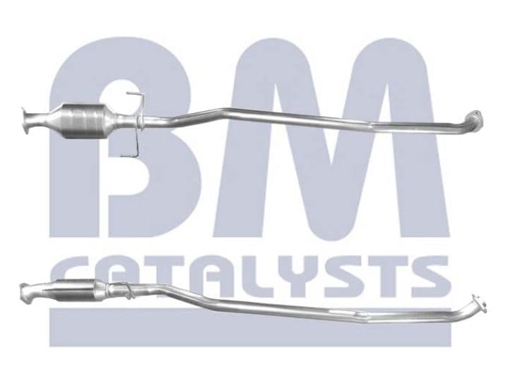 Mellanrör fram avgas