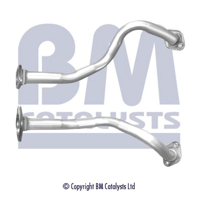 Mellanrör fram avgas, exkl montdelar