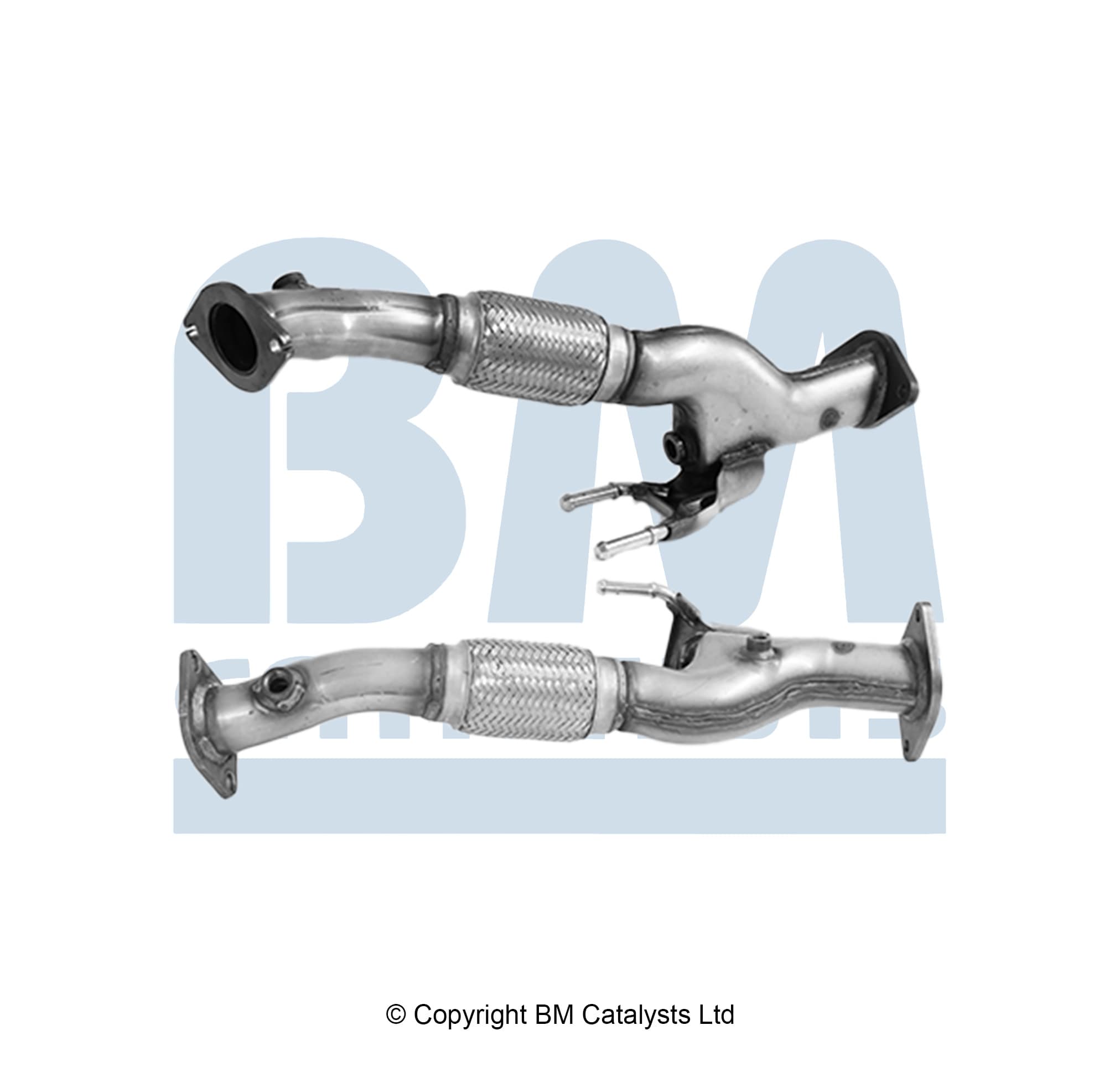 Mellanrör fram, inkl montsats