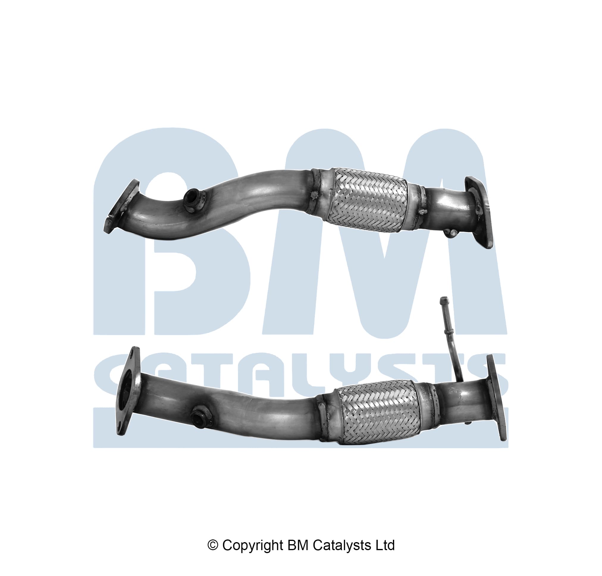 Mellanrör fram, inkl montsats