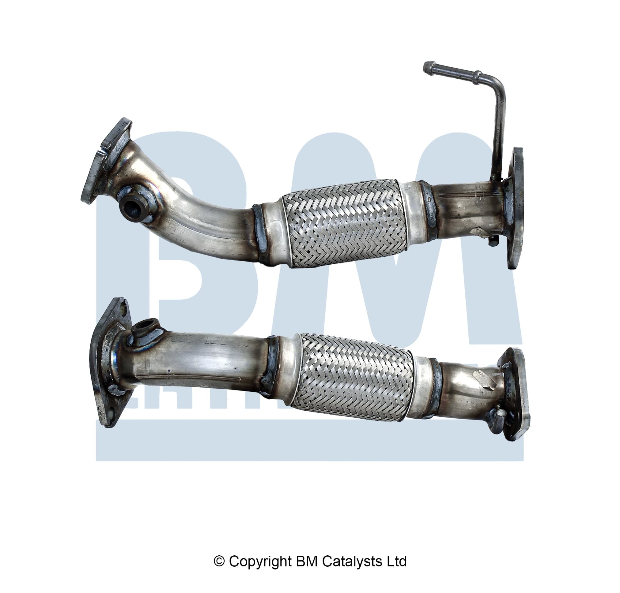 Mellanrör fram, inkl montsats