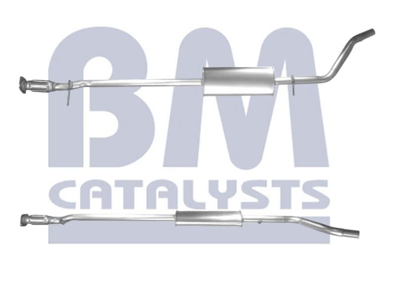 Mellanrör med ljuddämpare