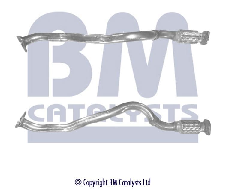 Mellanrör vä fram avgas