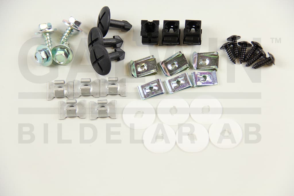 Monteringssats för hasplast under motor/växellåda (003179-5/7)