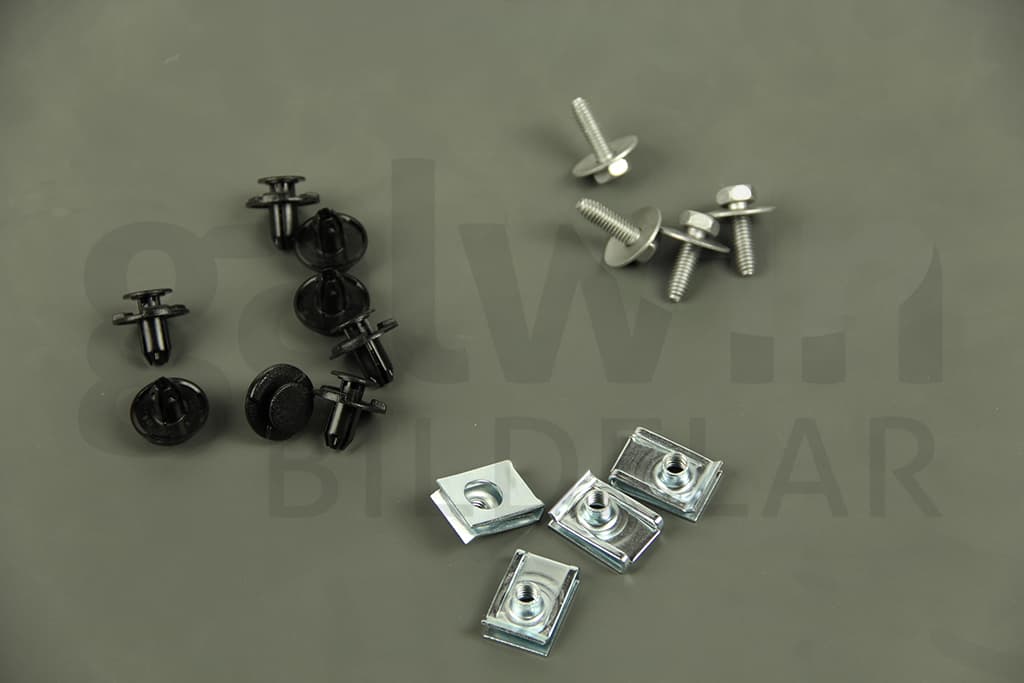 Monteringssats för hasplast under motor från Galwin