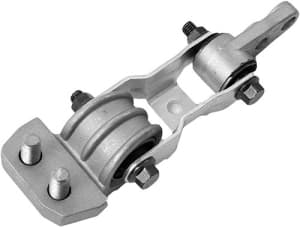 Motorfäste nedre främre