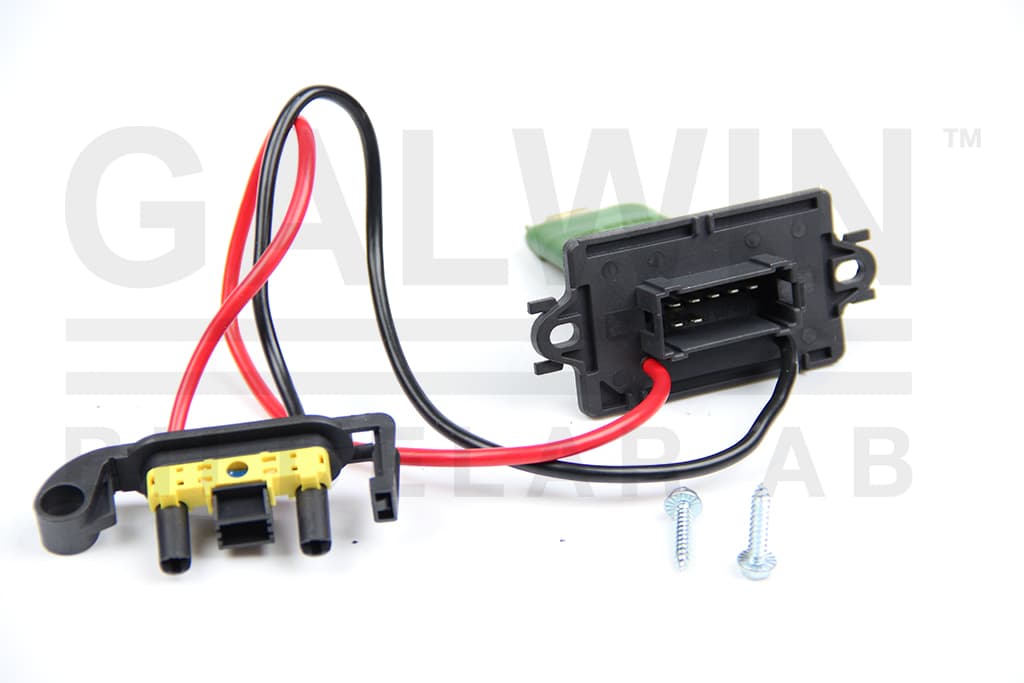 Motstånd med/utan ac