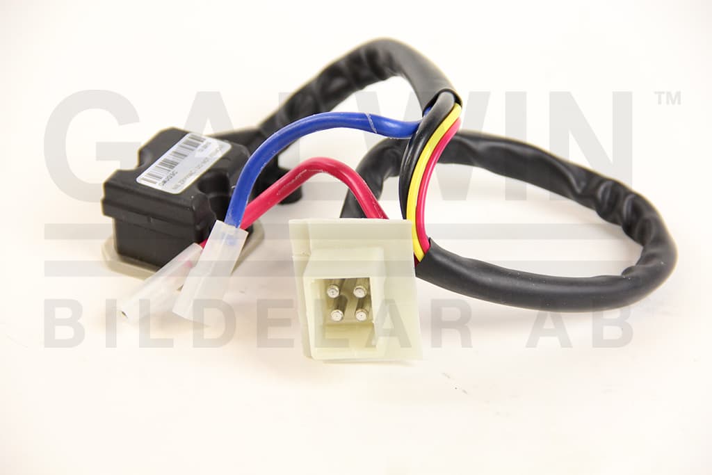 Motstånd/regulator värmefläkt