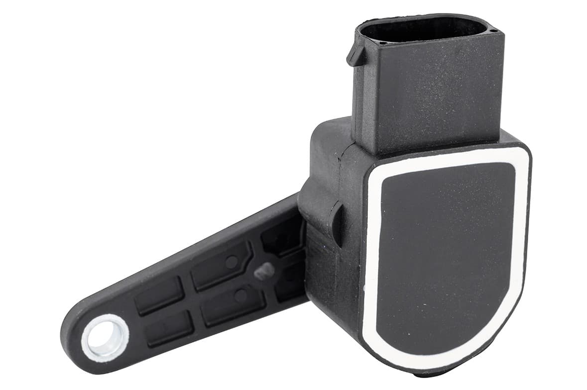 Nivågivare fram, för xenonstrålkastare — Framaxel från Galwin