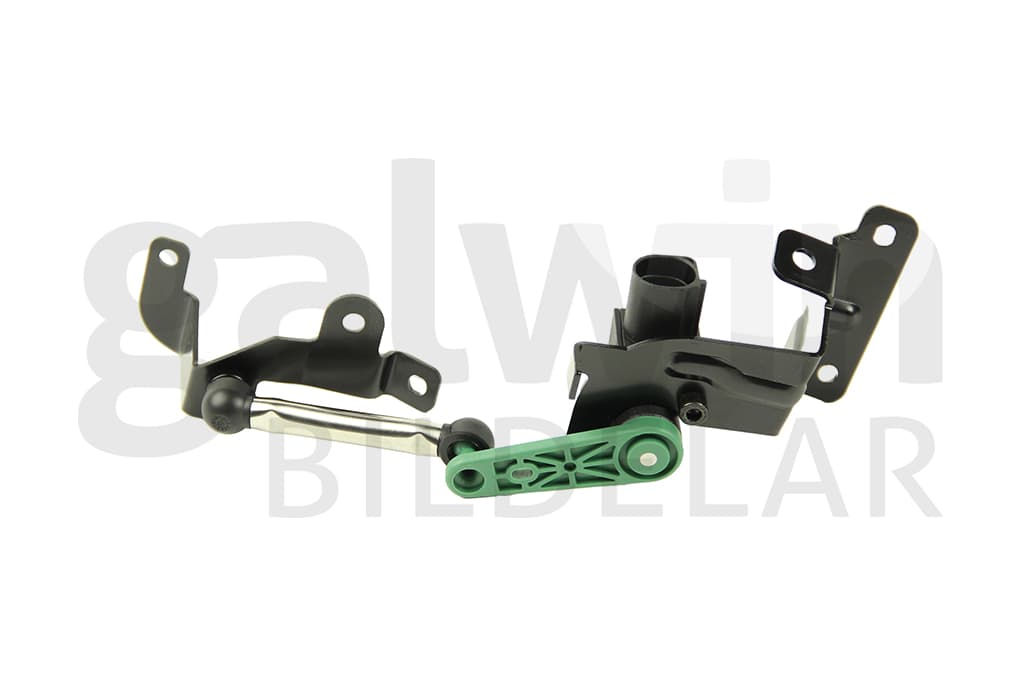 Nivågivare för xenonstrålkastare bak