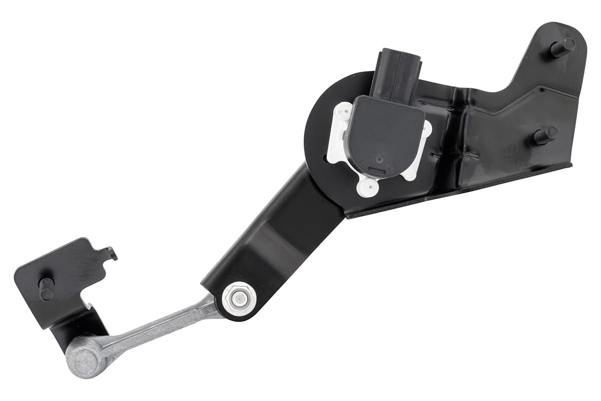 Nivågivare för xenonstrålkastare