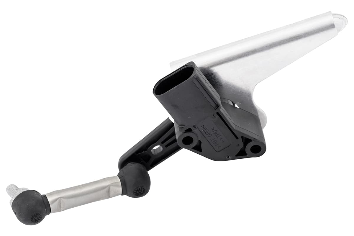 Nivågivare fram hö, Tesla — Framaxel, höger från Galwin