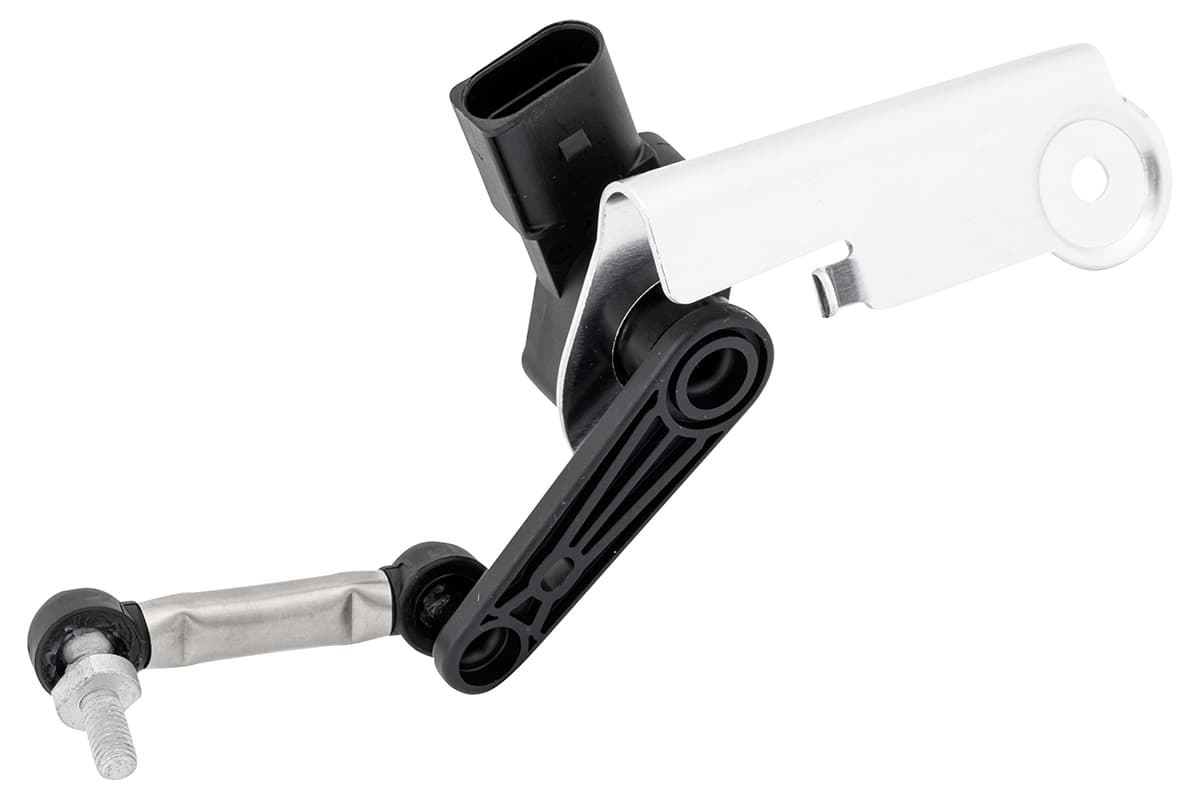 Nivågivare fram vä, Tesla — Framaxel, vänster från Galwin