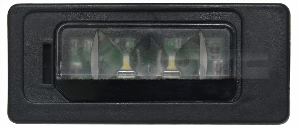 Nummerplåtsbelysning, LED