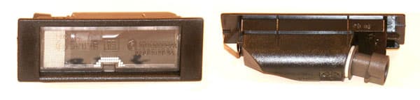 Nummerskyltsbelysning från Galwin