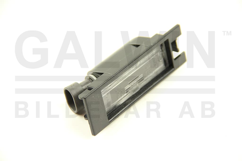 Nummerskyltsbelysning