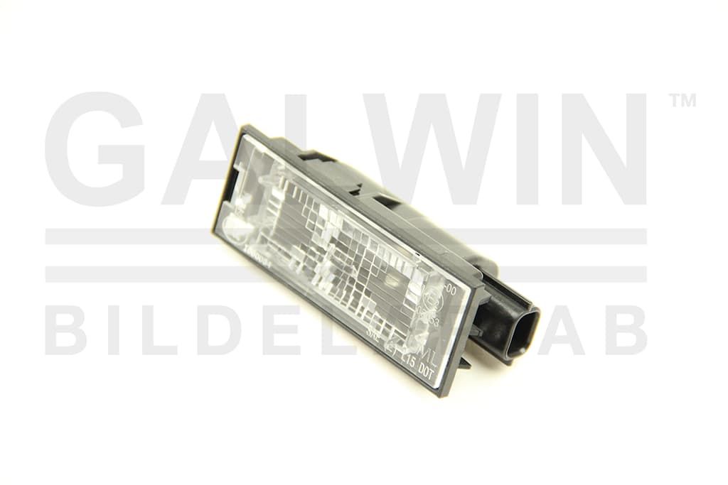 Nummerskyltsbelysning från Galwin