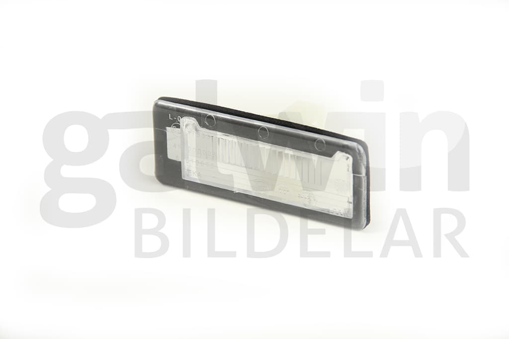 Nummerskyltsbelysning från Galwin