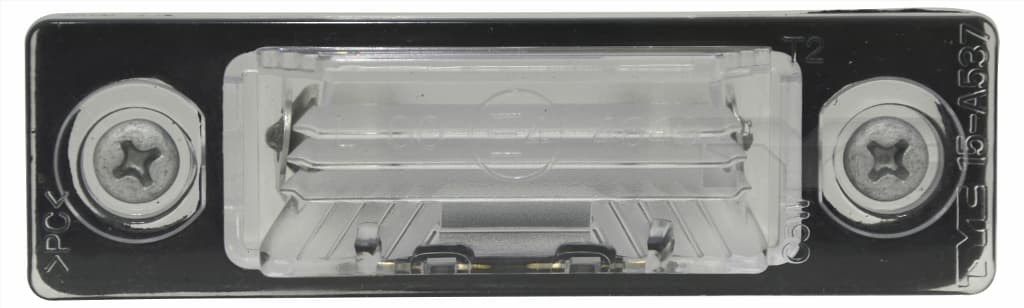 Nummerskyltsbelysning, 09/2000- från Galwin