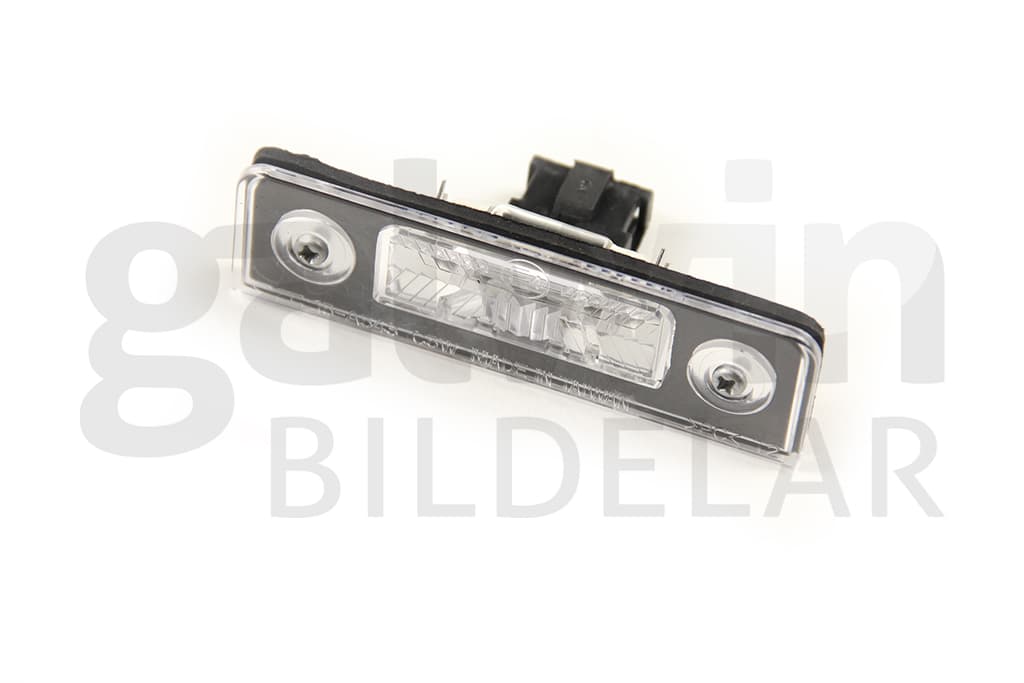 Nummerskyltsbelysning 11/2008-