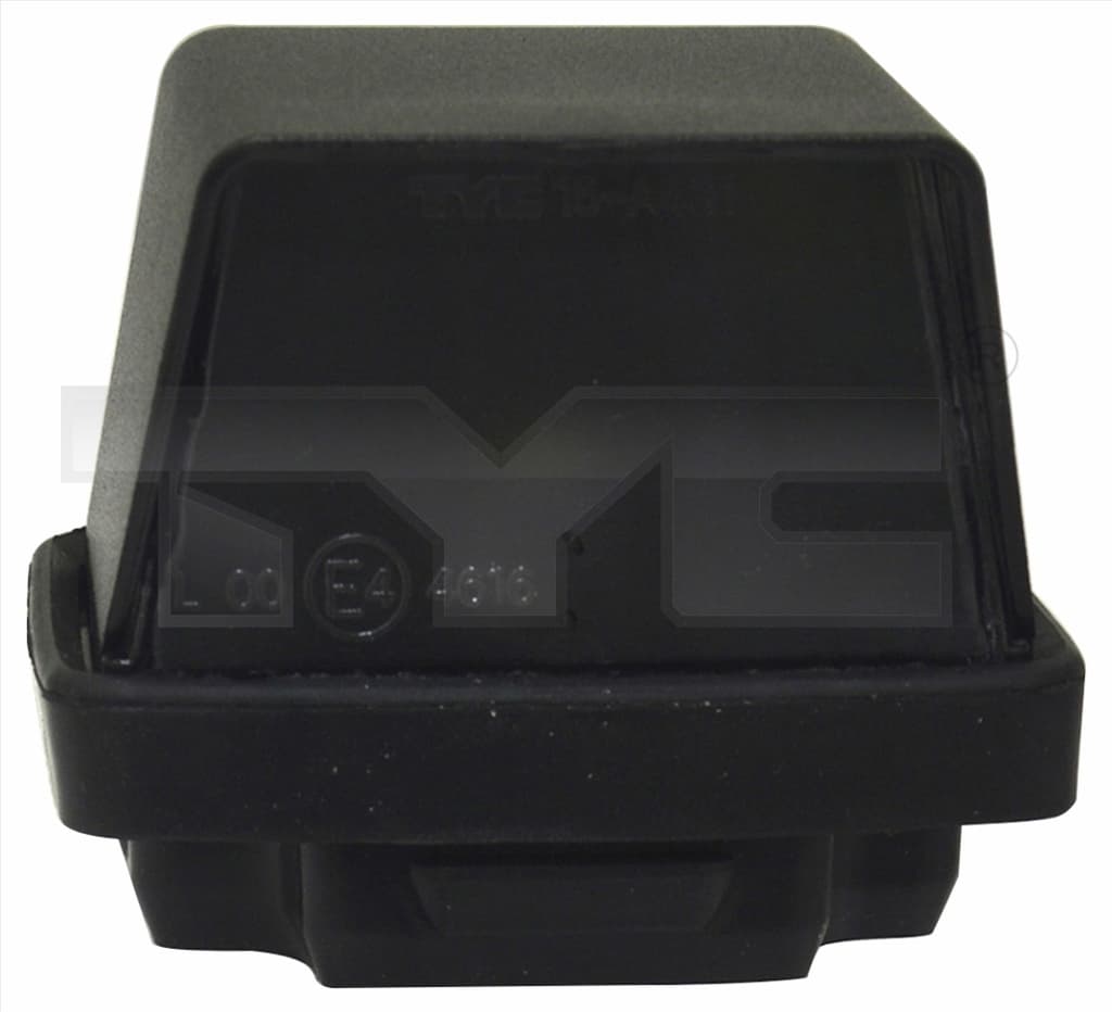 Nummerskyltsbelysning, flakbil, komplett