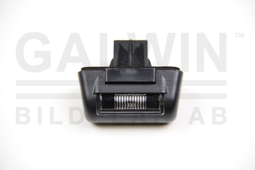 Nummerskyltsbelysning, för 2 dörrar