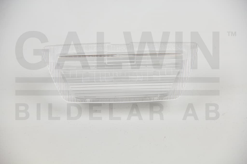 Nummerskyltsbelysning, glas, utan lamphållare från Galwin