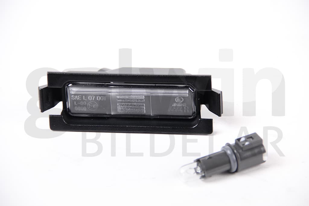 Nummerskyltsbelysning hö — Höger från Galwin