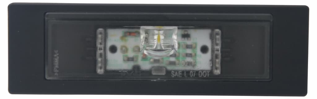 Nummerskyltsbelysning, komplett, LED från Galwin