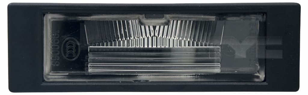 Nummerskyltsbelysning, komplett från Galwin