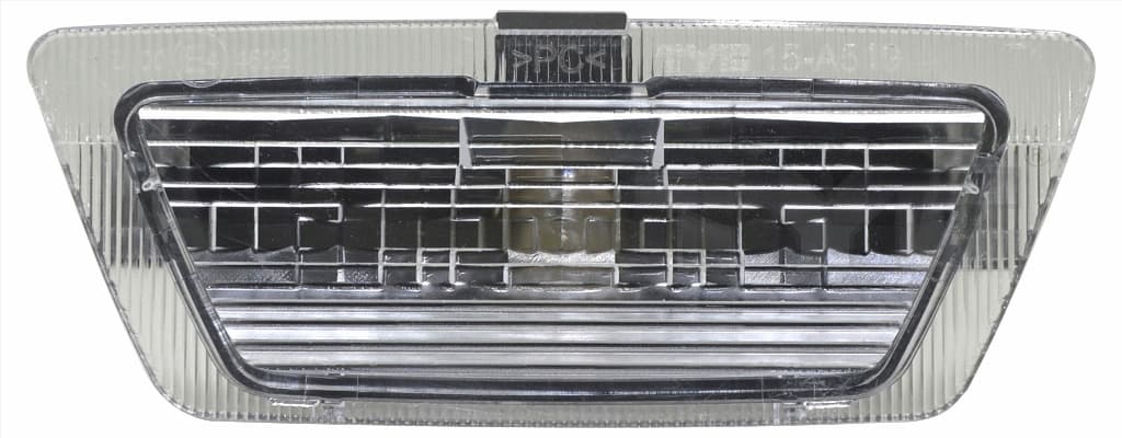 Nummerskyltsbelysning, komplett med lamphållare och lampa från Galwin