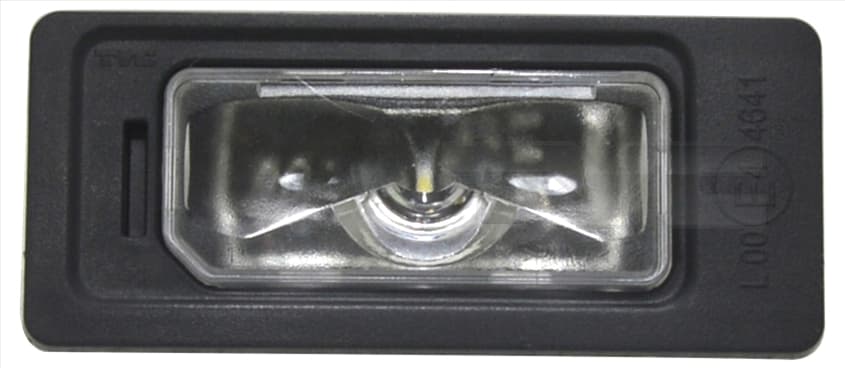 Nummerskyltsbelysning, LED