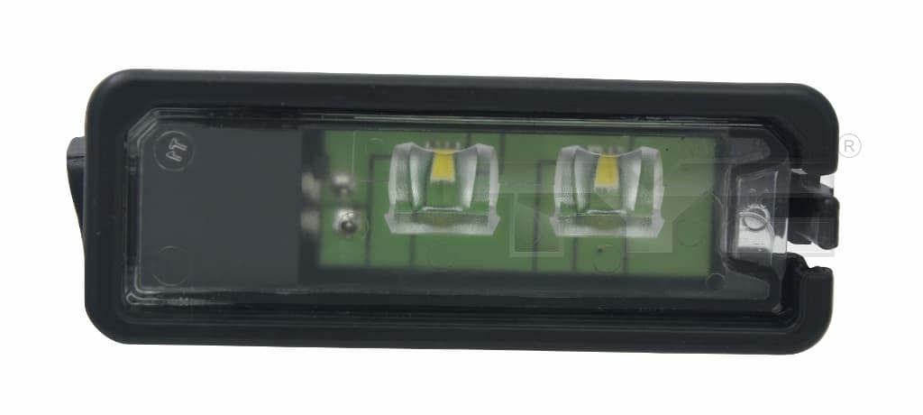 Nummerskyltsbelysning, LED