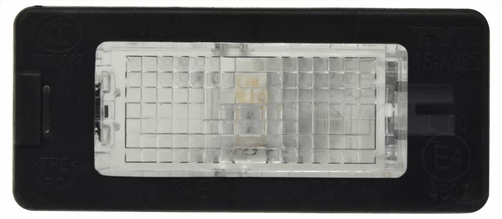 Nummerskyltsbelysning, med lamphållare från Galwin