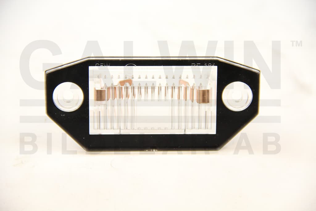 Nummerskyltsbelysning sedan/kombi/kombi-sedan