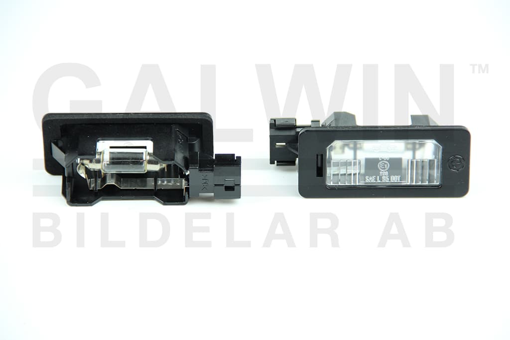 Nummerskyltsbelysnings sedan/kombi ej LED från Galwin