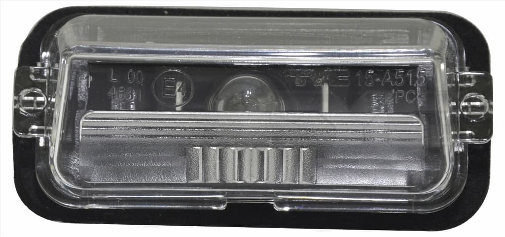 Nummerskyltsbelysning, Toyota