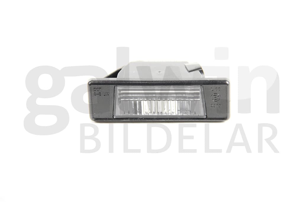 Nummerskyltsbelysning utan lamphållare från Galwin