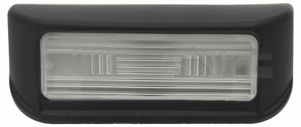 Nummerskyltsbelysning, vä/hö — Båda sidor från Galwin