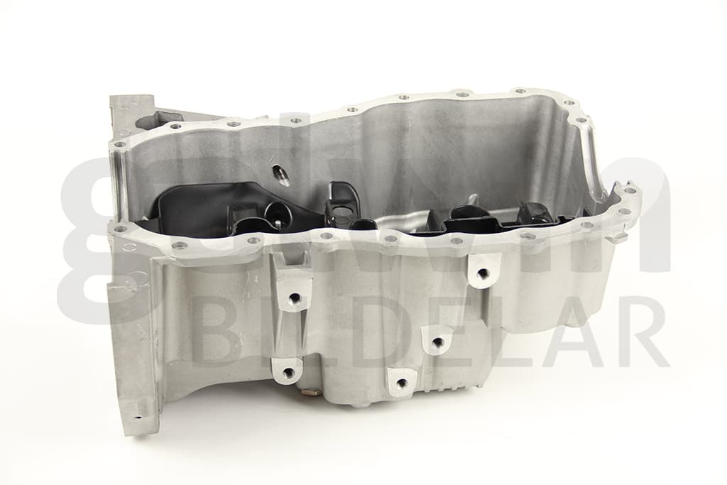 Oljetråg alu 1,5dCi med hål för hållare från Galwin