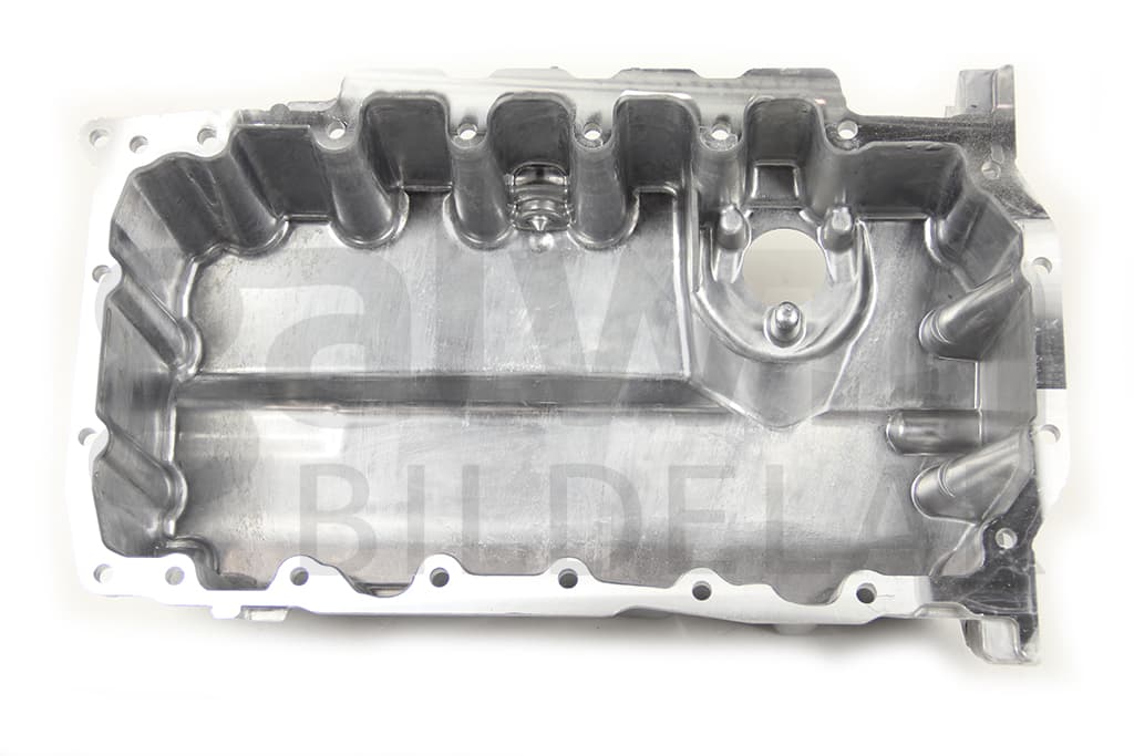 Oljetråg alu 1,6TDi/2,0TDi med hål för givare från Galwin