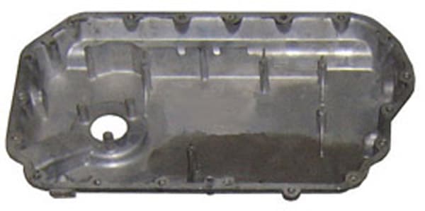 Oljetråg alu 3,0 med hål för givare från Galwin